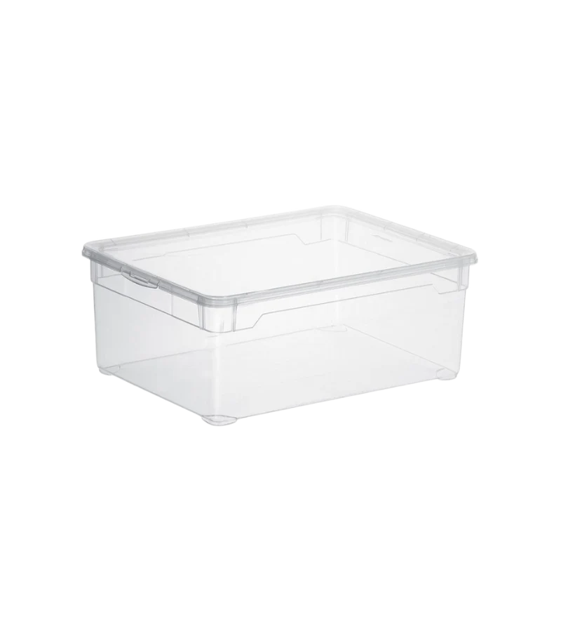 Aufbewahrungsbox CLEAR 10L - 36x26x14cm
