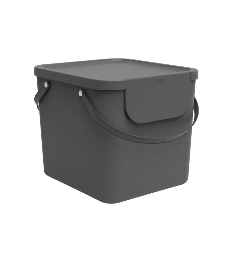 ALBULA Recycling Müllsystem 40L - Anthrazit