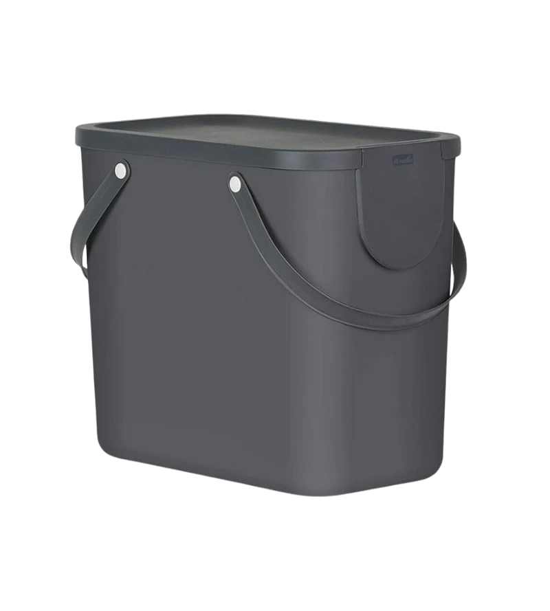 ALBULA Recycling Müllsystem 25L - Anthrazit