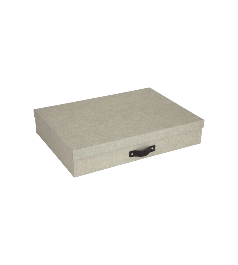 SVERKER Aufbewahrungsbox A3 - Linnen Canvas