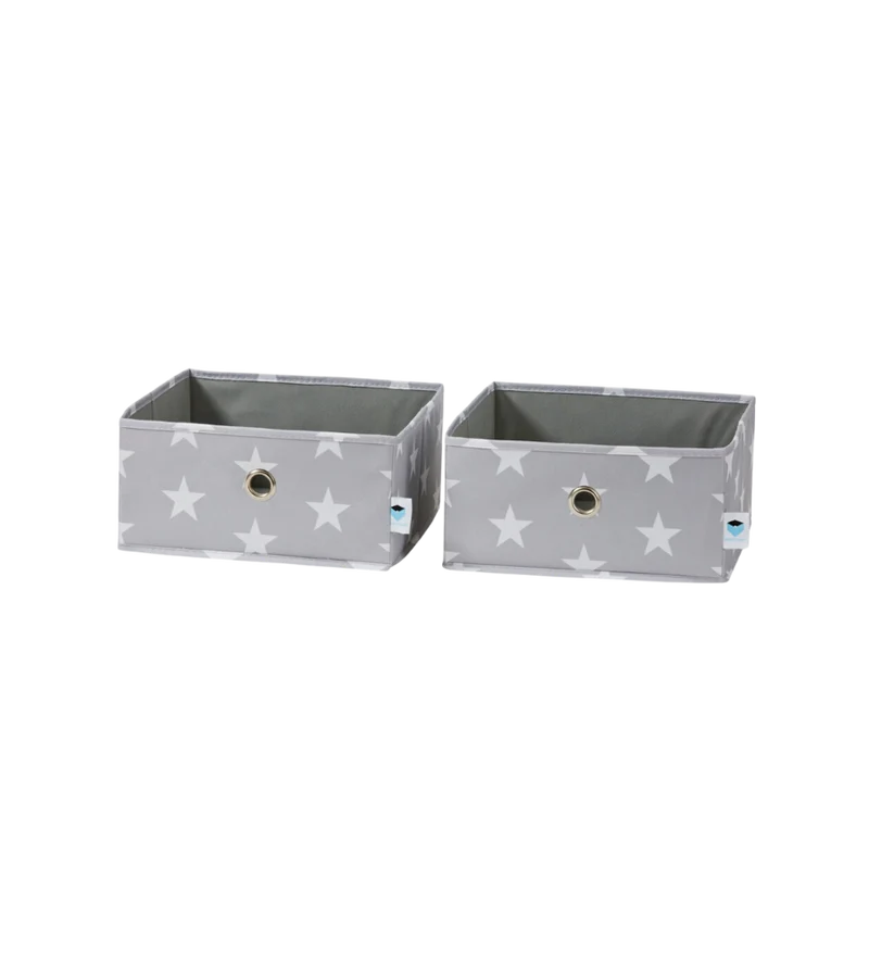 STAR Organizer breit Grau - Set 2 Stk