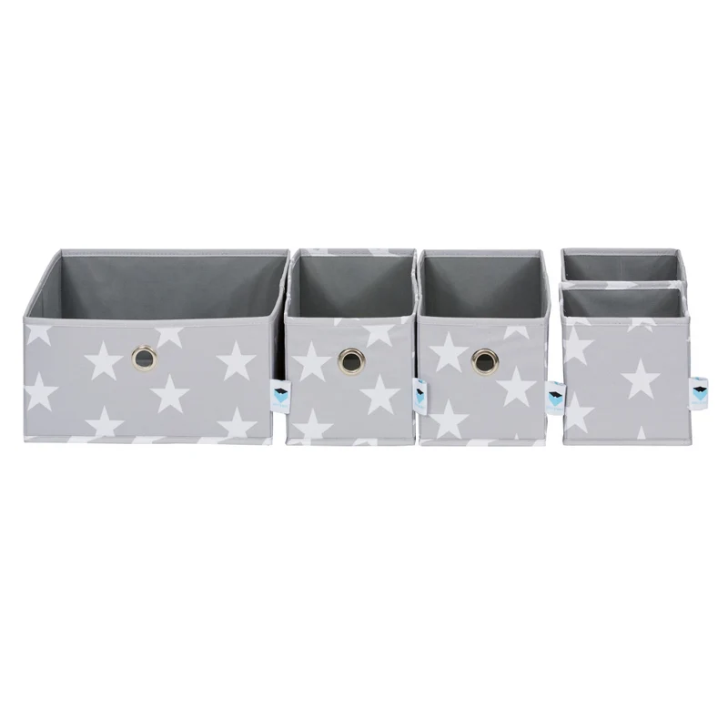 STAR Organizer Grau - Set 5 Stk.