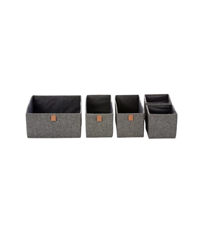 PREMIUM Organizer Grau - Set 5 Stk.