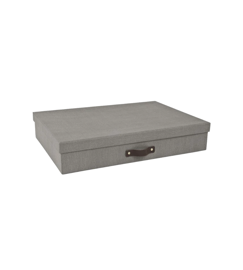 SVERKER Aufbewahrungsbox A3 - Grau Canvas