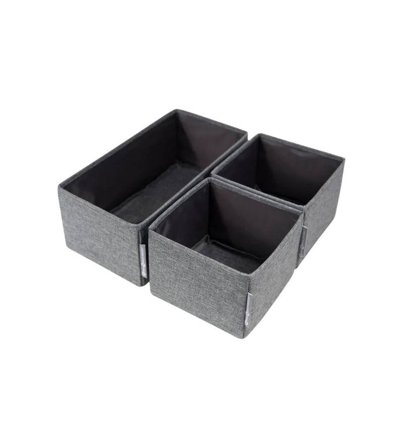SOFT Organizer Grau - Set 3 Stk.