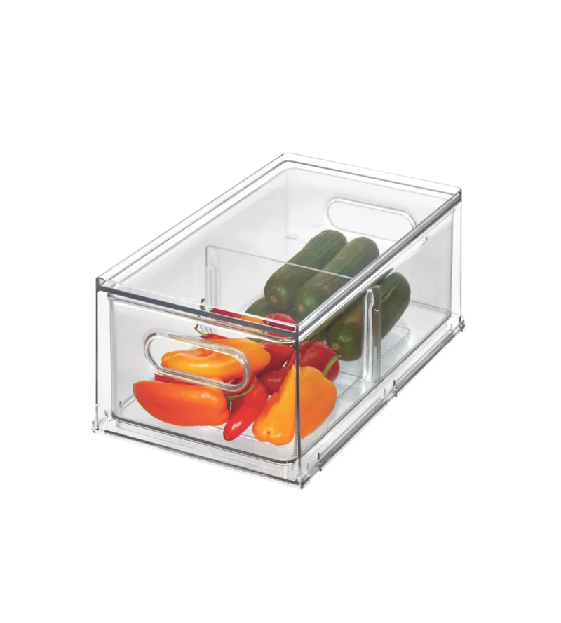 HOME EDIT - Aufbewahrungsbox Fridge KLAR - mit Schublade
