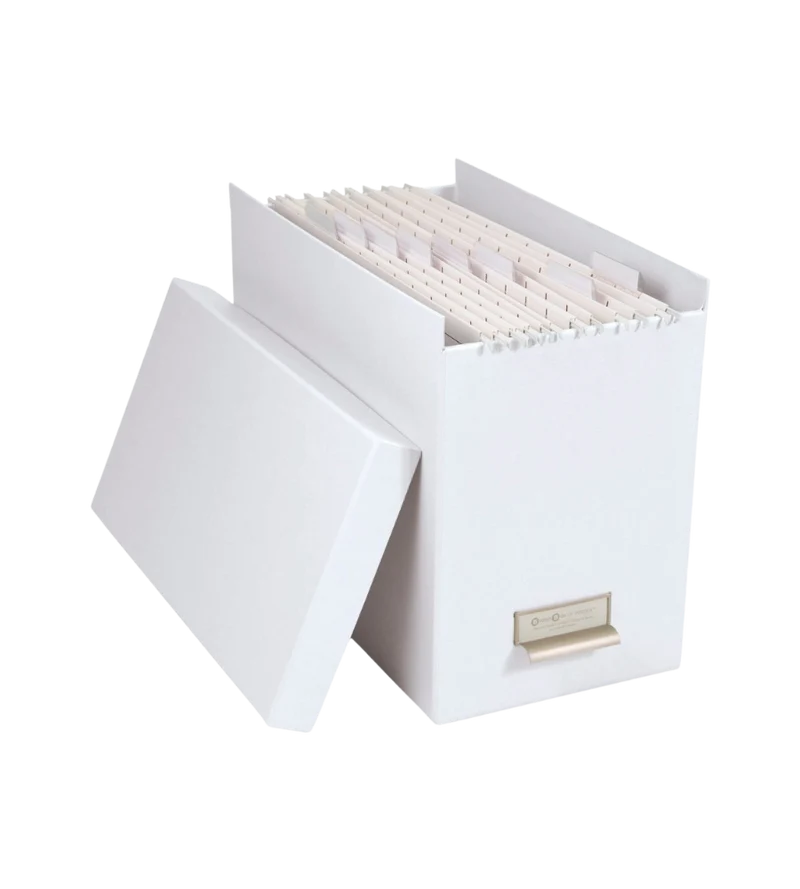 JOHAN Hängeregister-Box - Weiss
