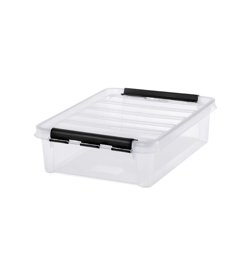 SmartStore Box KLAR - 40x30x11cm (7.5L) Flach