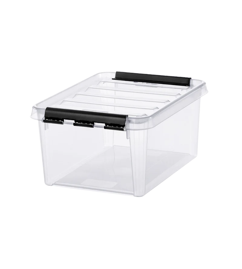 SmartStore Box KLAR - 34x25x16cm (8L) Hoch