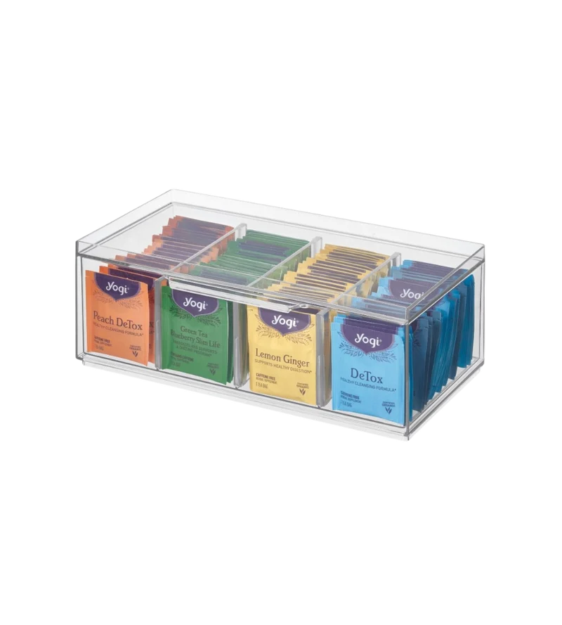 CRISP - Aufbewahrungsbox Tee KLAR