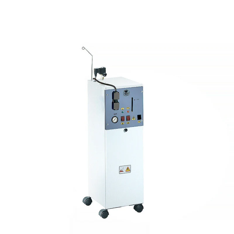 Sistema stirante professionale GVK5 TOP con Caldaia in acciaio inox AISI 304 e Resistenza esterna anticalcare (4,5 L) Classe Energetica A++ Made in Italy Garanzia 5 anni
