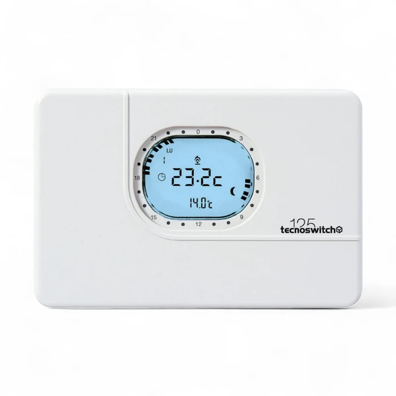 Cronotermostato digitale settimanale con regolazione +2°C - 35°C Bernini