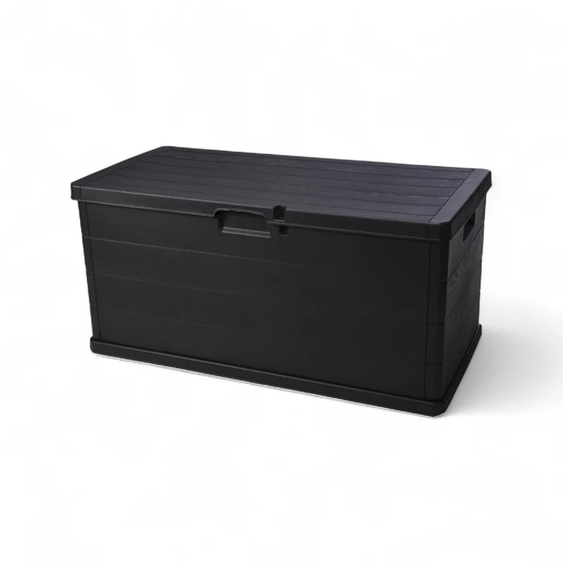Baule cassapanca portatutto multiuso antracite lt.340
