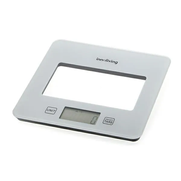 Bilancia Cucina Digitale Slim 5kg Bianco