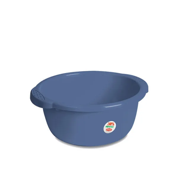 Bacinella Rotonda STEFANPLAST "LINEA PRIMAVERA" | Ø 35×15 cm H | Catino Multiuso Colorato