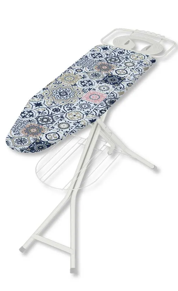 Tavolo da stiro Trento 120x40 cm acciaio con portacaldaia