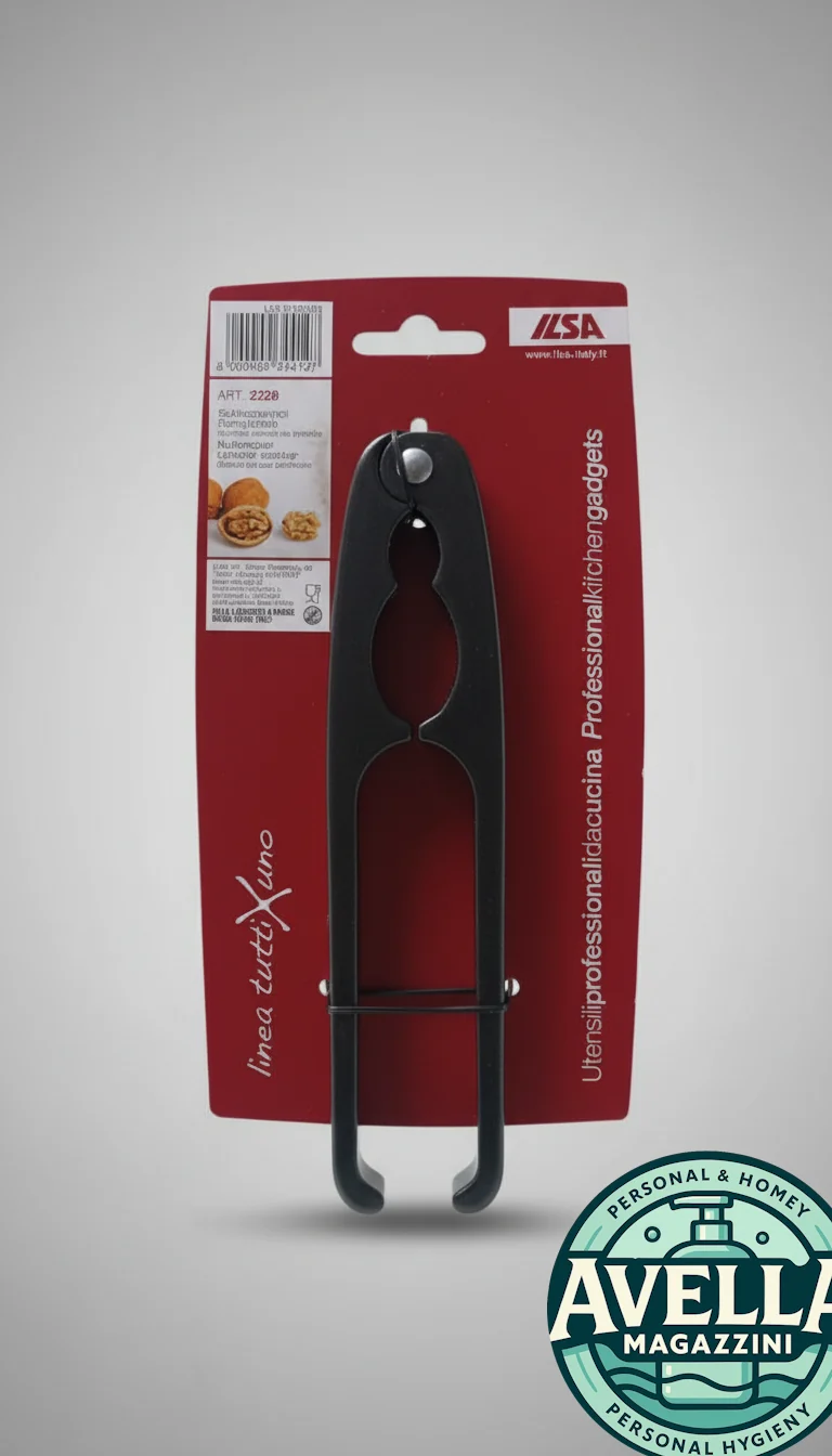 ILSA - Schiaccianoci Rompichele (Art. 2228) | Alluminio Pressofuso Rivestito, Utensile Professionale, Linea 'Linea tutti i giorni'