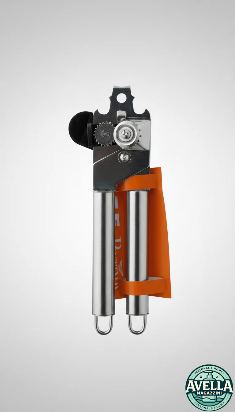 Pintinox Apriscatole ELISSE (Art. 118250) | In Acciaio Inox, Professionale, Durevole, Design Ergonomico