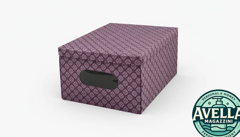 Galileo Scatola Prestofatto 50x40x25 cm | Contenitore Salvaspazio in PVC Anti-Polvere | Cambio Stagione con Finestra Trasparente