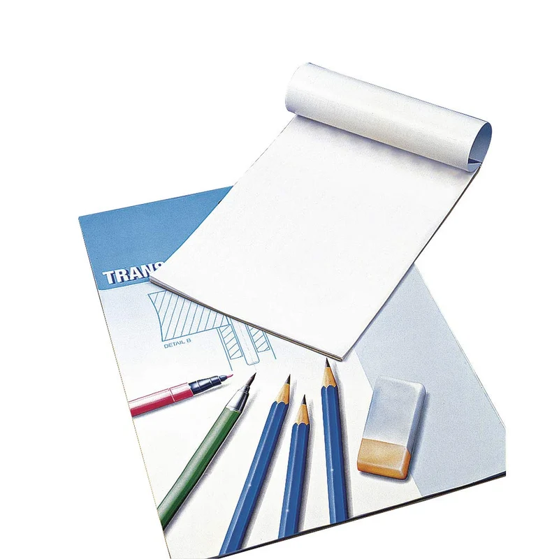 Rayher Carta Trasparente, 80 G/M2, Blocco 25 Fogli, A4, Carta Lucida, 8147800