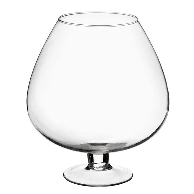Coppa Cognac Vetro D 24x30 Cm