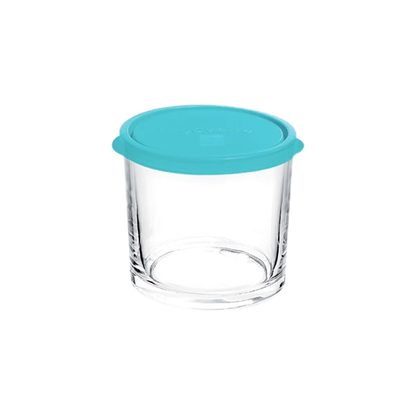 Frigoverre Classic Set Contenitori Tondi in Vetro – Chiusura Ermetica Aroma Seal – Resistente in Frigo, Freezer e Microonde – Made in Italy by Bormioli Rocco
