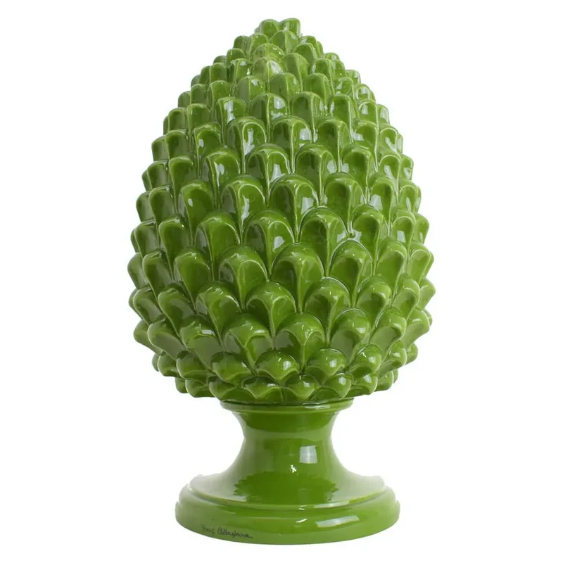 Giardini di Marzo Lampada PIGNA VERDE 38 CENTIMETRI