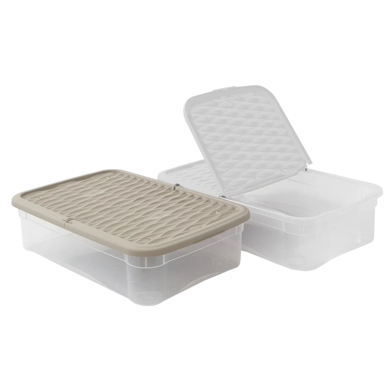 Belli e Forti Storage Box Marea PB 57x39x36 cm – Contenitore Multiuso con Coperchio