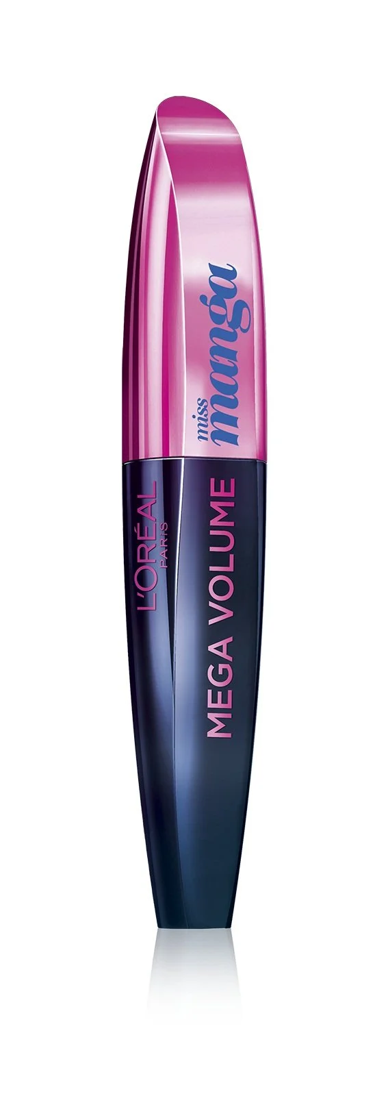 Mascara L'Oréal Paris Miss Manga Electric Blue 8.5 ml – Volume Estremo, Colore Intenso