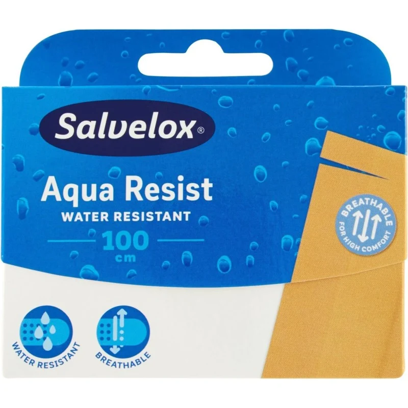 Salvelox Striscia Medicazione 100cm – Cerotto in Striscia Ritagliabile per Uso Medico e Domestico