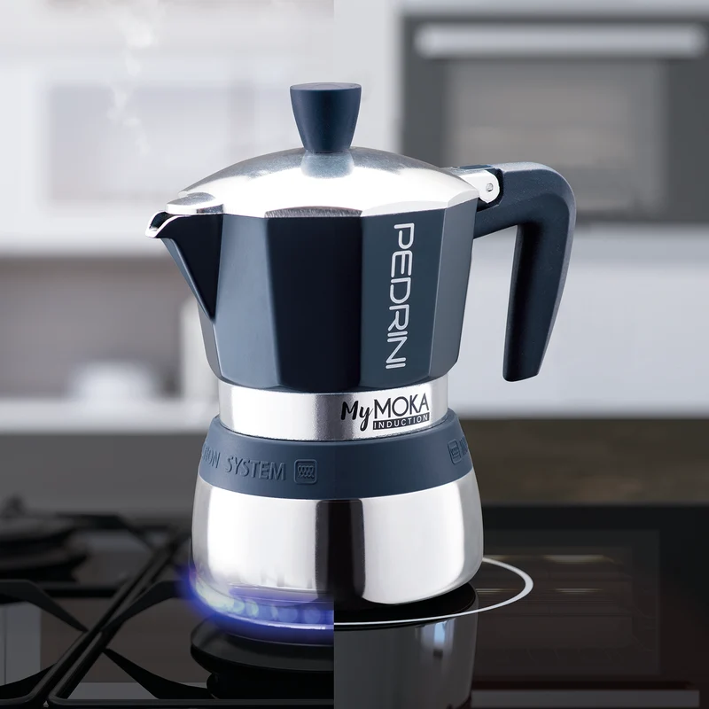 Pedrini My Moka CAFFETTIERA 2TZ INDUZIONE