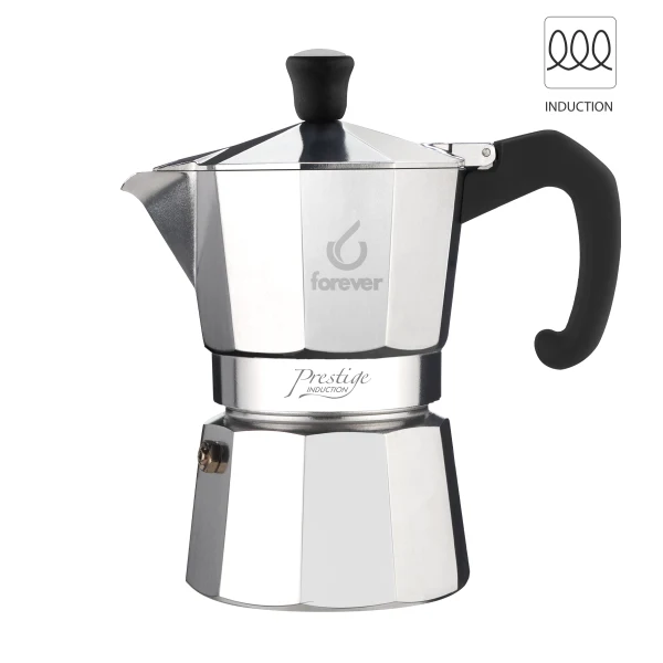 Moka forever prestige Caffettiera induzione - 2 tazze