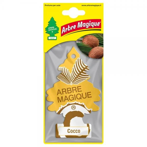 Arbre Magique Deodorante Per Auto Cocco