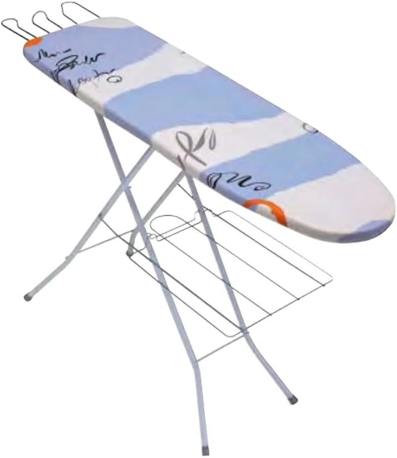 Scab Fresco 86 Asse da Stiro Compatto | Piano 116x33 cm | Altezza Regolabile in 4 Posizioni (63-86 cm) | Struttura Leggera e Salvaspazio