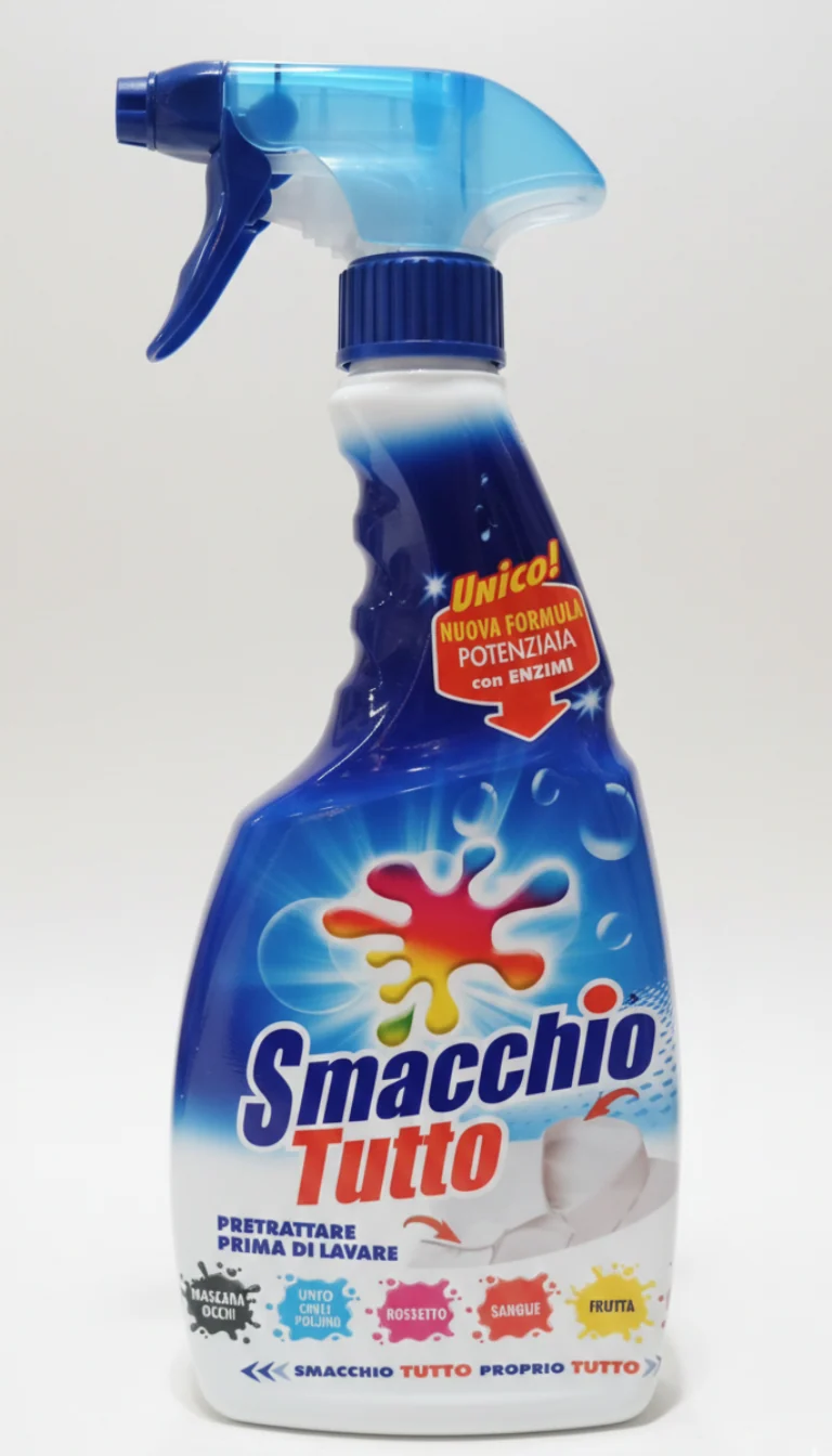 Madel - Smacchio Tutto Spray 500ml Smacchiatore Pre-trattante Enzimatico – Formula 10+ Macchie
