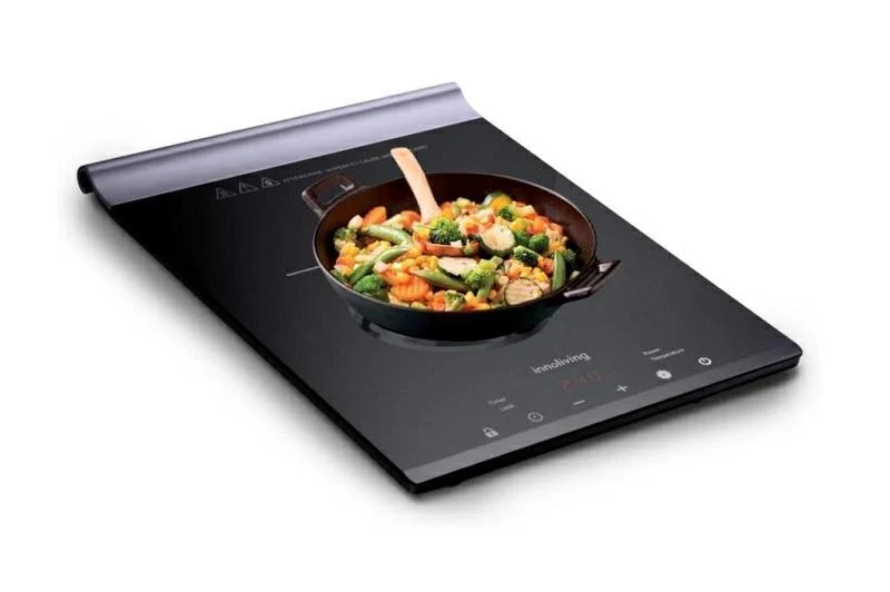 Piastra Induzione Singola Display 1800W 33x30 cm