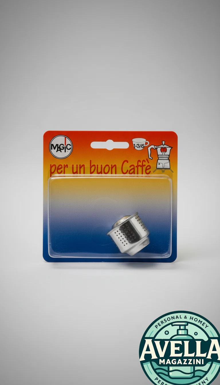Paraschizzi Universale per Moka MAGIC - Paraspruzzi Caffettiera in Alluminio per 1/3/6 Tazze - Evita Schizzi e Sporco