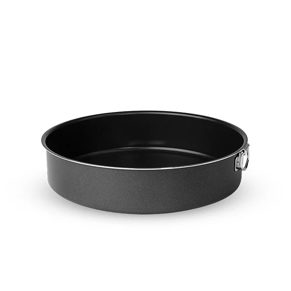 Italpent Tortiera Apribile "Black Line" - Ø 20 cm, Alluminio Antiaderente