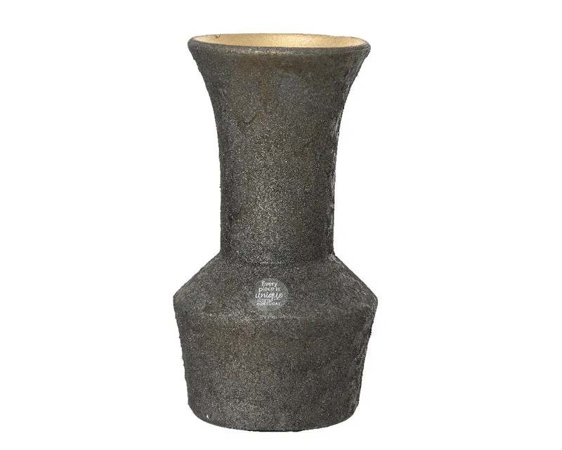 Vaso Terracotta Interno Oro 33 Cm