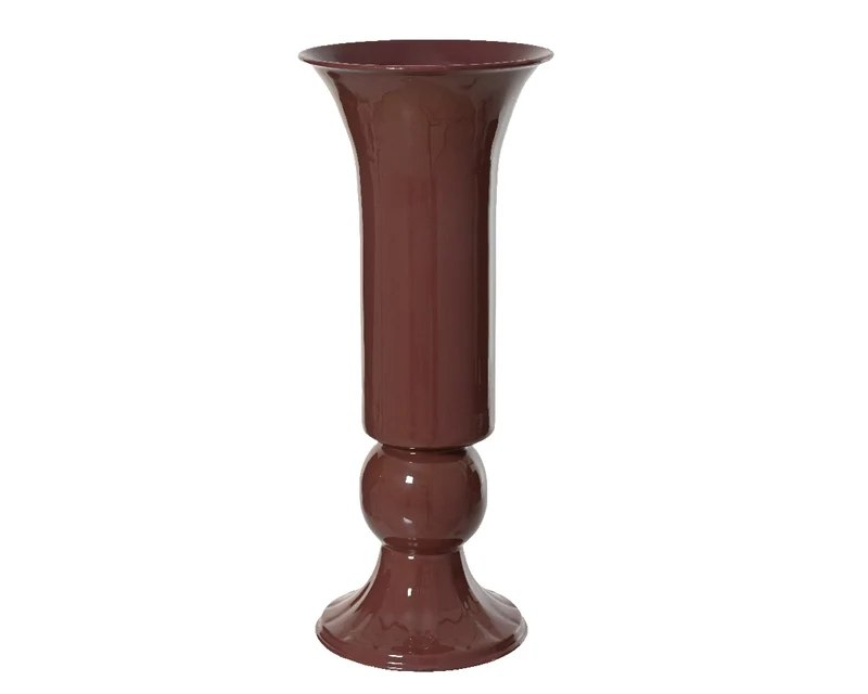 Vaso Vintage Pink D 15x35 Cm