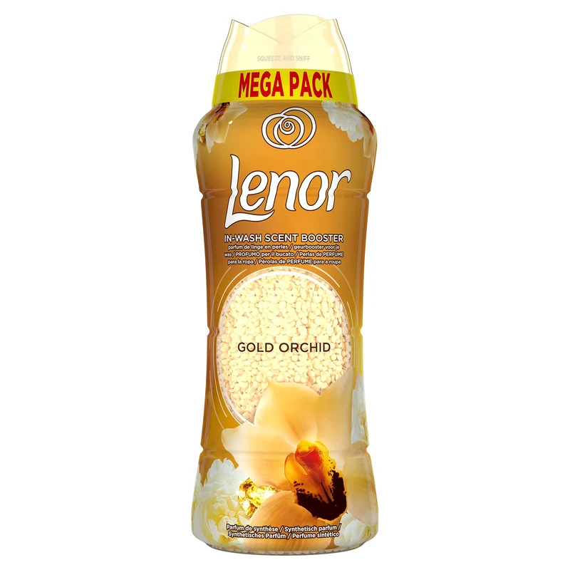 Lenor Oro & Fiori Di Vaniglia Profumo Per Bucato 570g, Più Del Profumo Che Ami