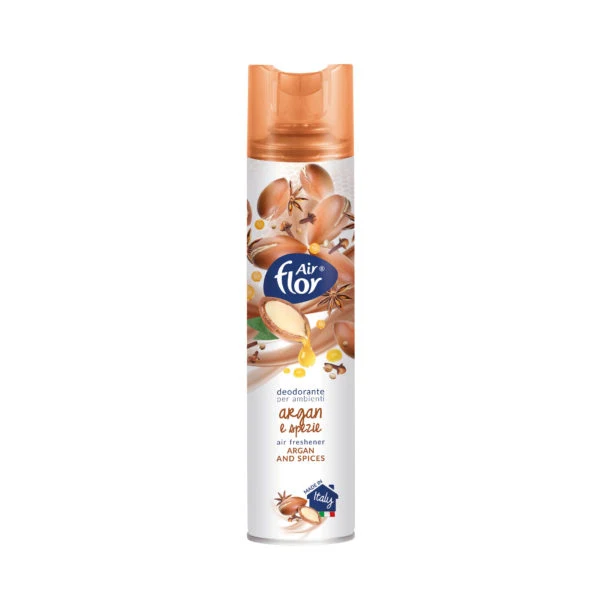 AIR FLOR Deodorante Spray per ambiente Argan e spezie 300 ml