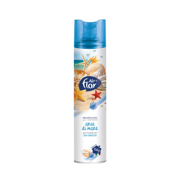 AIR FLOR Deodorante Spray per ambiente Aria di Mare 300 Ml