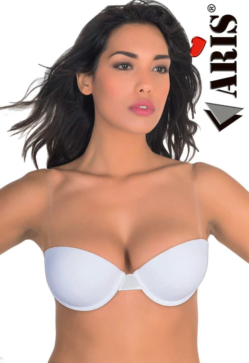 Aris Reggiseno Balconcino Imbottito Con Spalline Staccabili Coppa B Desyaris