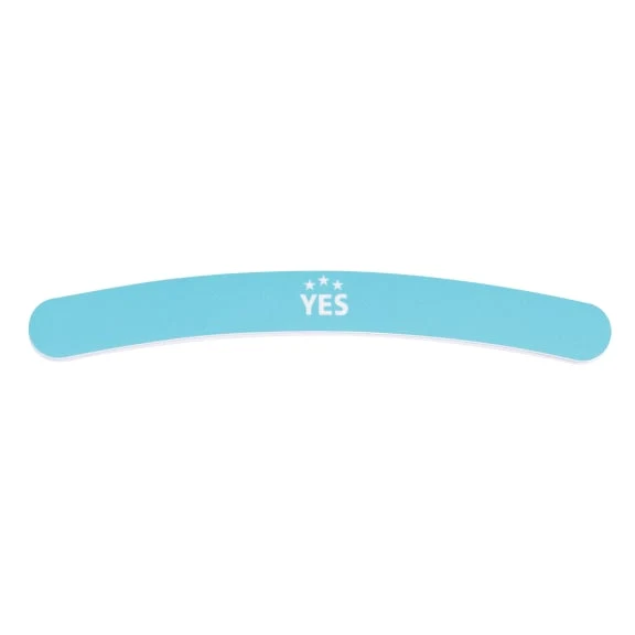 YES lima per manicure banana 17,5 cm