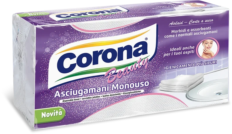 Corona Asciugamani Monouso Beauty