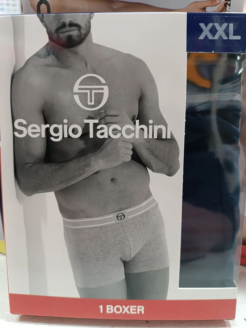 Sergio Tacchini Boxer Uomo , Taglia XXL 7⁰