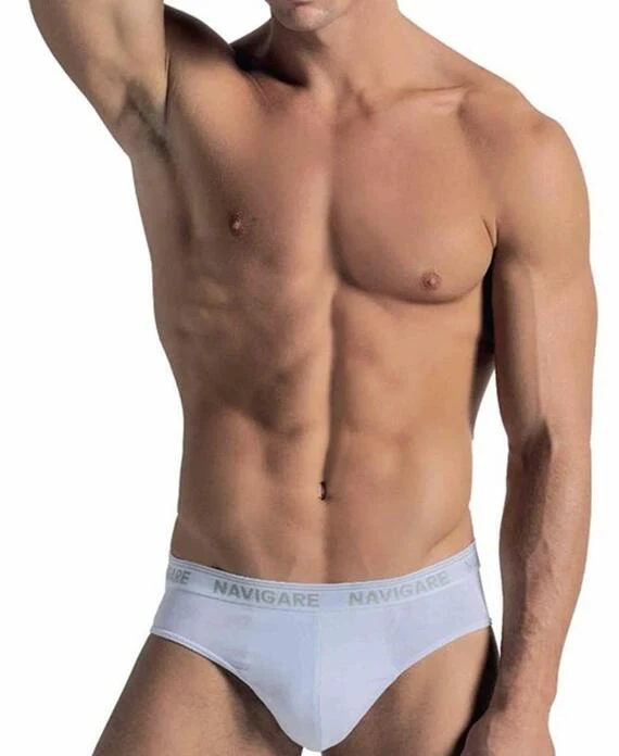 Navigare Slip uomo con elastico esterno 574E Taglia 6/XL