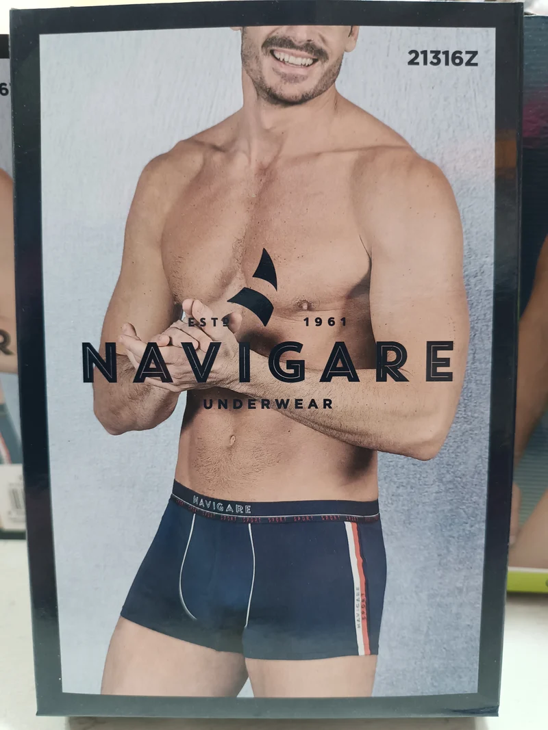 Navigare Boxer Uomo jersey 21326Z Taglia 4/M