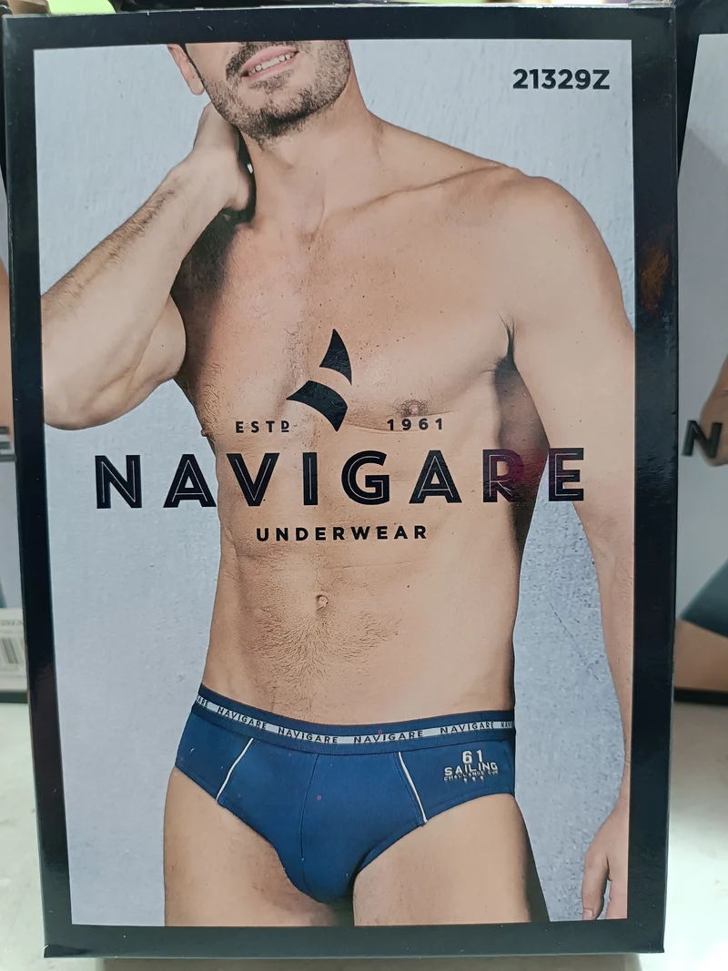 Navigare Slip Uomo Jersey 21329z Taglia 5/XL